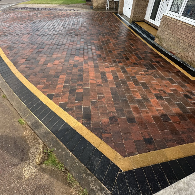 Block Paving Install Mansfield