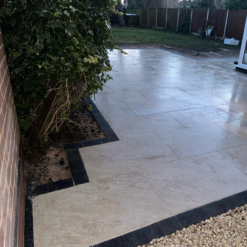 Patio Install Mansfield
